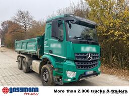 Mercedes-Benz Arocs 2645 K 6x4, Retarder, Bordmatik
