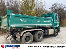 Mercedes-Benz Arocs 2645 K 6x4, Retarder, Bordmatik