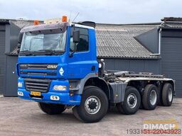 Ginaf X 4345 TSV 8x6*6 - haakarm 35 ton VDL - naafred...
