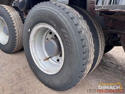 Ginaf X 4345 TSV 8x6*6 - haakarm 35 ton VDL - naafred...