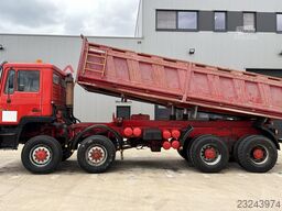 MAN 35.402 (8X6 / 3 PONTS / LAMES / BIG AXLE / 6 CY...