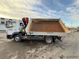 MERCEDES-BENZ Atego 1224 Palfinger PK 9.501 -MIETE--