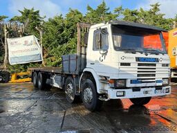 SCANIA 113H 320 8X2 Platform Manual Gearbox