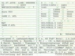  M+V 3Achs Multi Chassis20+30+40+45 MB Lift