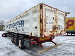 SCHWARZMÜLLER 3 Achs Stahl Schrottmulde 60m³ - 1. Hand