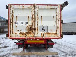 SCHWARZMÜLLER 3 Achs Stahl Schrottmulde 60m³ - 1. Hand