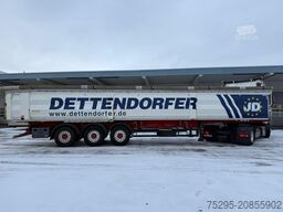 SCHWARZMÜLLER 3 Achs Stahl Schrottmulde 60m³ - 1. Hand