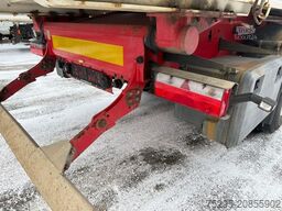 SCHWARZMÜLLER 3 Achs Stahl Schrottmulde 60m³ - 1. Hand