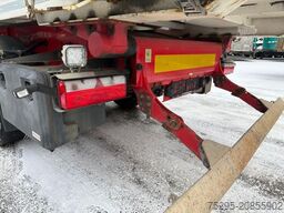 SCHWARZMÜLLER 3 Achs Stahl Schrottmulde 60m³ - 1. Hand