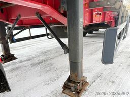 SCHWARZMÜLLER 3 Achs Stahl Schrottmulde 60m³ - 1. Hand