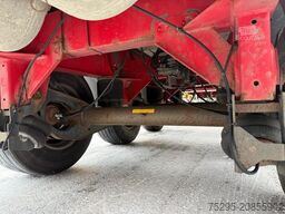 SCHWARZMÜLLER 3 Achs Stahl Schrottmulde 60m³ - 1. Hand