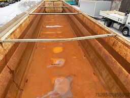 SCHWARZMÜLLER 3 Achs Stahl Schrottmulde 60m³ - 1. Hand