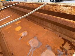 SCHWARZMÜLLER 3 Achs Stahl Schrottmulde 60m³ - 1. Hand