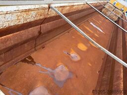 SCHWARZMÜLLER 3 Achs Stahl Schrottmulde 60m³ - 1. Hand