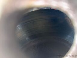 SCHWARZMÜLLER 3 Achs Stahl Schrottmulde 60m³ - 1. Hand