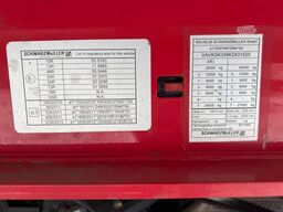 SCHWARZMÜLLER 3 Achs Stahl Schrottmulde 60m³ - 1. Hand