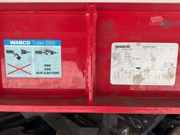 SCHWARZMÜLLER 3 Achs Stahl Schrottmulde 60m³ - 1. Hand