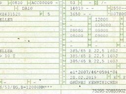 SCHWARZMÜLLER 3 Achs Stahl Schrottmulde 60m³ - 1. Hand