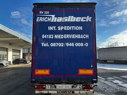 SCHMITZ CARGOBULL 3Achs Mega Vario Liftachse SAF Hubdach verzinkt