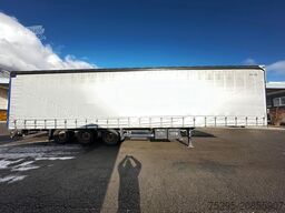 SCHMITZ CARGOBULL 3Achs Mega Vario Liftachse SAF Hubdach verzinkt