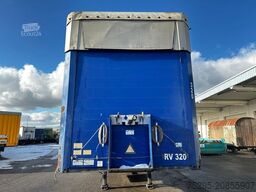 SCHMITZ CARGOBULL 3Achs Mega Vario Liftachse SAF Hubdach verzinkt