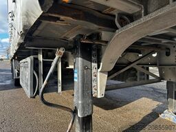 SCHMITZ CARGOBULL 3Achs Mega Vario Liftachse SAF Hubdach verzinkt
