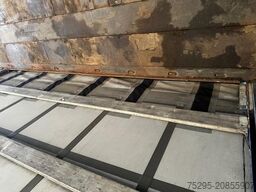 SCHMITZ CARGOBULL 3Achs Mega Vario Liftachse SAF Hubdach verzinkt