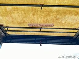 SCHMITZ CARGOBULL 3Achs Mega Vario Liftachse SAF Hubdach verzinkt