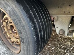 SCHMITZ CARGOBULL 3Achs Mega Vario Liftachse SAF Hubdach verzinkt