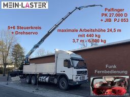 VOLVO FM12 380 PK 27000D 24,5m 5+6 Deutscher LKW