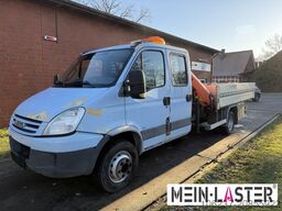 IVECO 65C180 3.0d Palfinger PK 6500 7 Sitzer