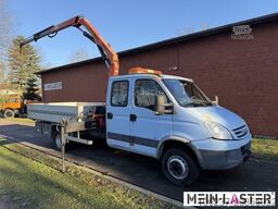 IVECO 65C180 3.0d Palfinger PK 6500 7 Sitzer