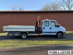 IVECO 65C180 3.0d Palfinger PK 6500 7 Sitzer