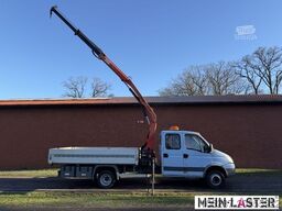 IVECO 65C180 3.0d Palfinger PK 6500 7 Sitzer