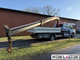 IVECO 65C180 3.0d Palfinger PK 6500 7 Sitzer