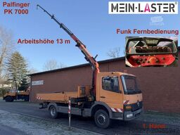 MERCEDES-BENZ 815 Pritsche Palfinger PK 7000 13 m Funk + AHK
