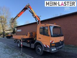 MERCEDES-BENZ 815 Pritsche Palfinger PK 7000 13 m Funk + AHK