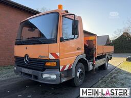 MERCEDES-BENZ 815 Pritsche Palfinger PK 7000 13 m Funk + AHK