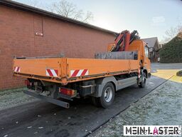 MERCEDES-BENZ 815 Pritsche Palfinger PK 7000 13 m Funk + AHK