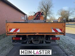 MERCEDES-BENZ 815 Pritsche Palfinger PK 7000 13 m Funk + AHK