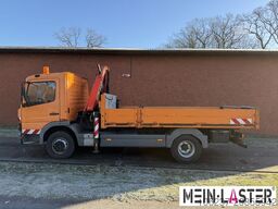 MERCEDES-BENZ 815 Pritsche Palfinger PK 7000 13 m Funk + AHK