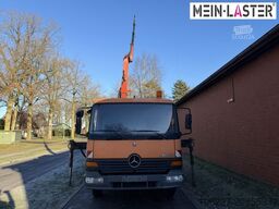 MERCEDES-BENZ 815 Pritsche Palfinger PK 7000 13 m Funk + AHK