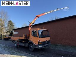 MERCEDES-BENZ 815 Pritsche  Palfinger PK 7000 13 m Funk + AHK