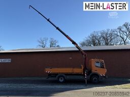 MERCEDES-BENZ 815 Pritsche Palfinger PK 7000 13 m Funk + AHK