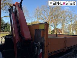 MERCEDES-BENZ 815 Pritsche  Palfinger PK 7000 13 m Funk + AHK