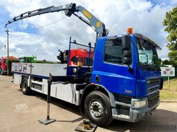 DAF CF 75.250 + CRANE EFFER 110 6x (5x H + 1 ME) + ...