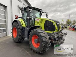 Claas AXION 870 CMATIC CEBIS