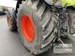 Claas AXION 870 CMATIC CEBIS