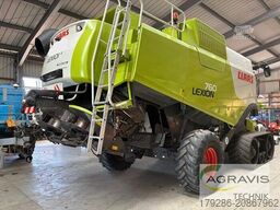 Claas LEXION 760 TERRA  TRAC