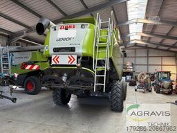 Claas LEXION 760 TERRA TRAC